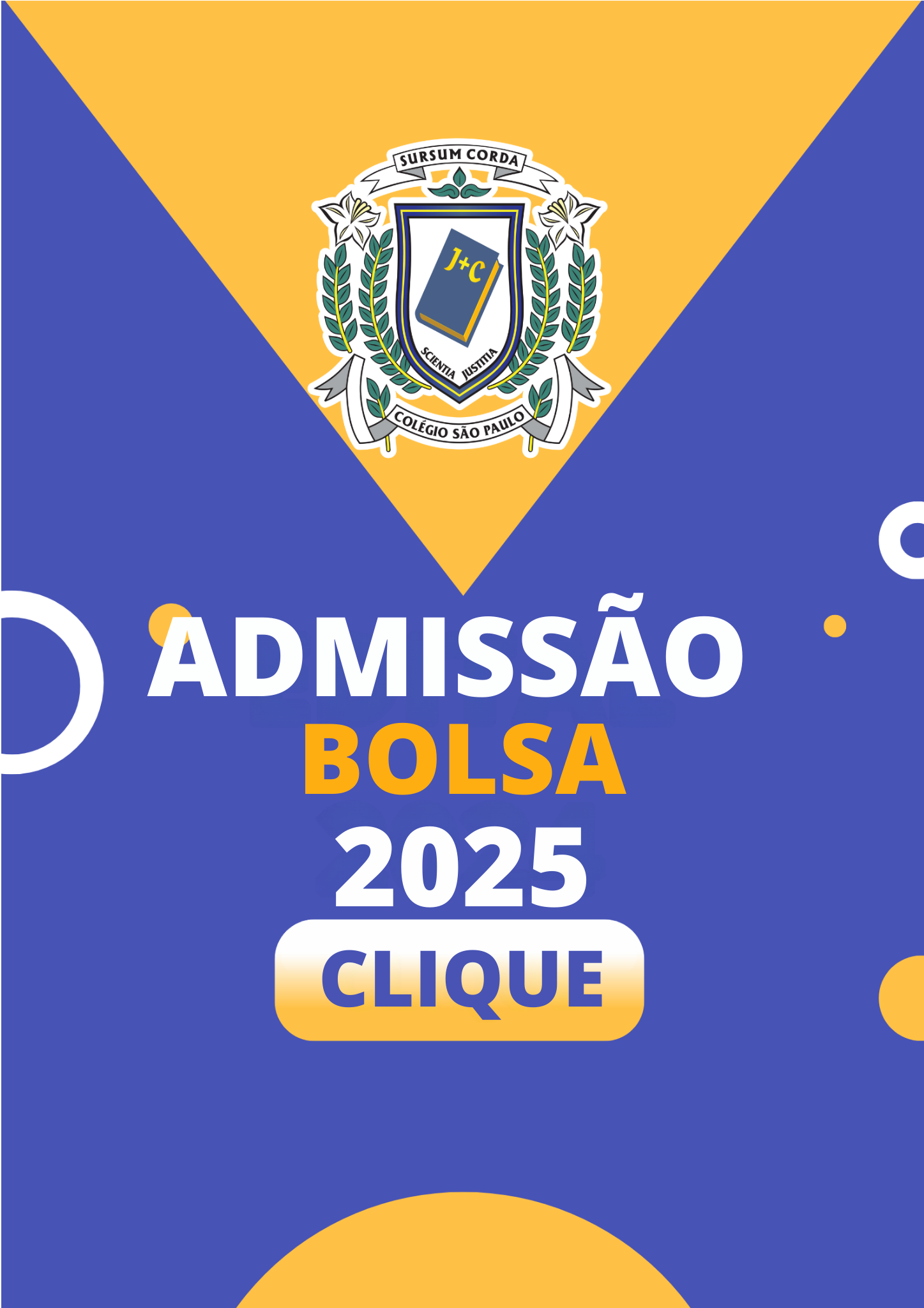 Admissão 2025 BOLSA